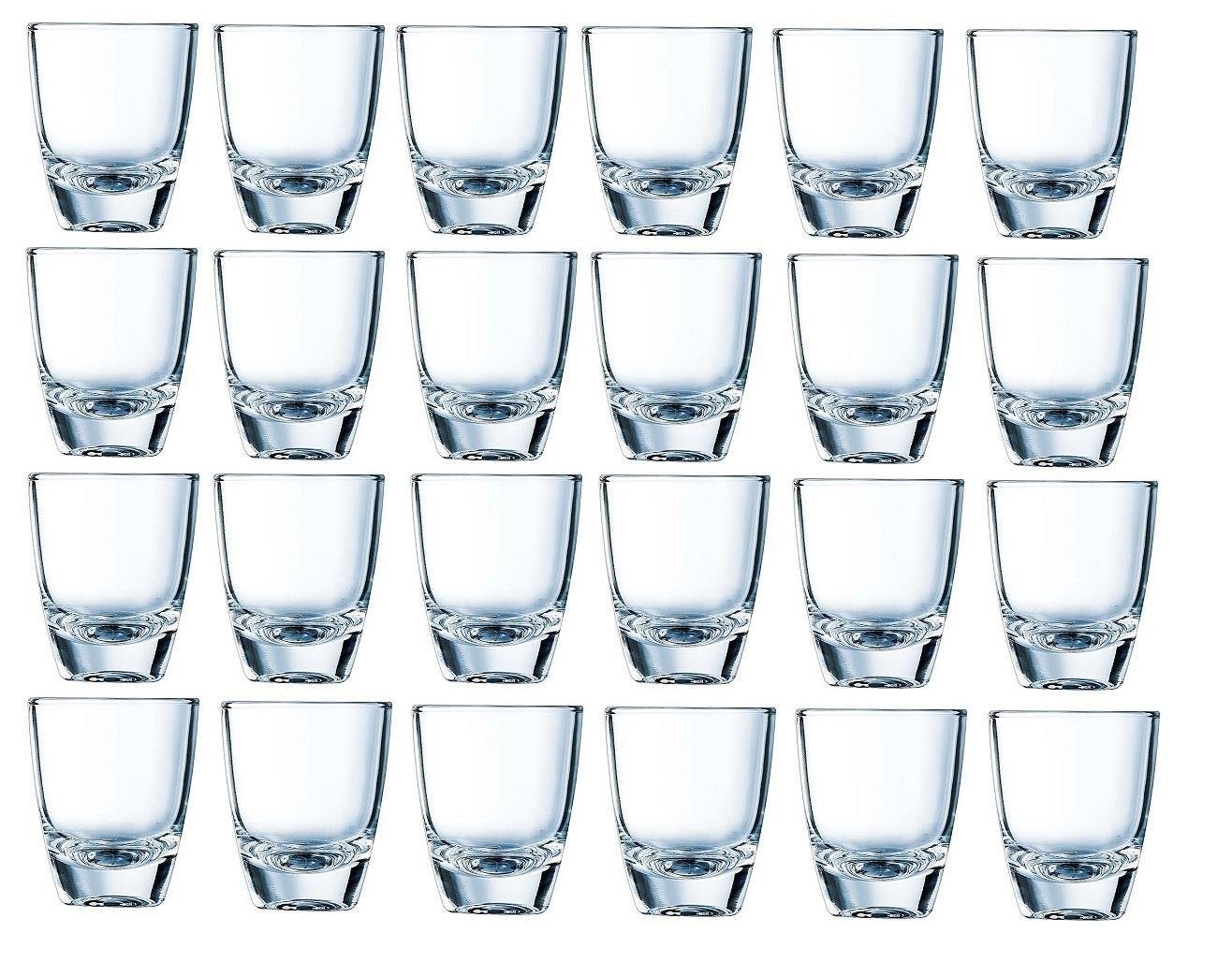 Schnapsglas Arcoroc Gin/Shot Glas 35 ml 24er Set