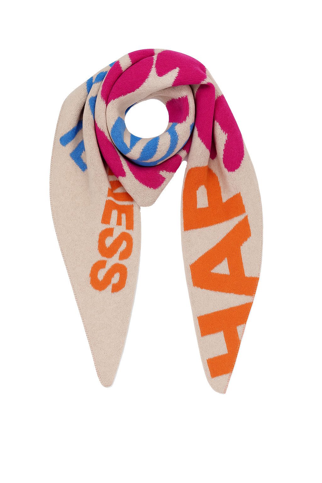 Faera Modeschal Positive Vibes Smiley, (1-St), günstig online kaufen