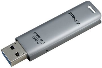 PNY Elite Steel 32GB USB-Stick (USB 3.2, Lesegeschwindigkeit 20 MB/s)