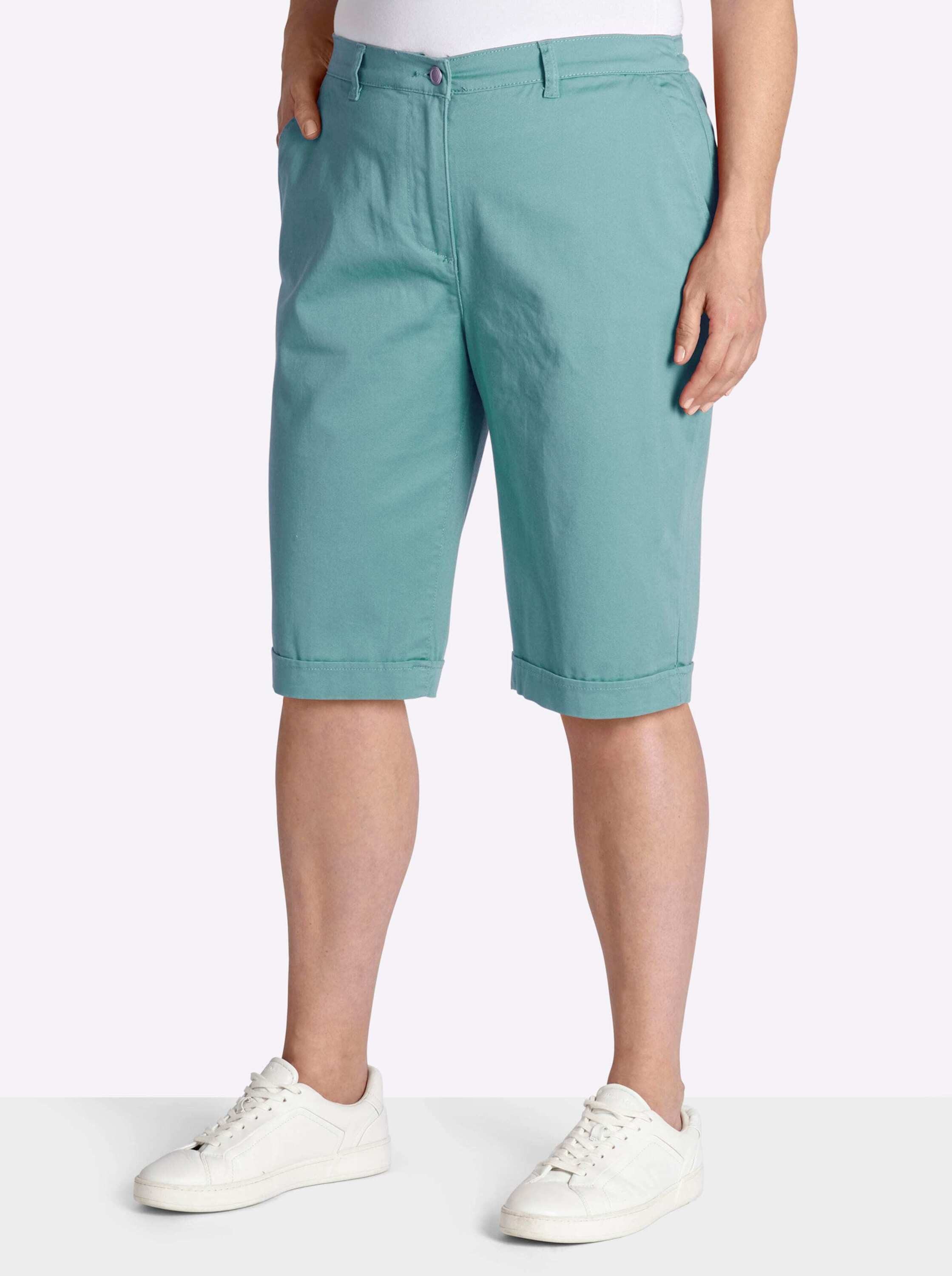 Sieh an! Jeansshorts Jeans-Bermudas komfortabel günstig online kaufen