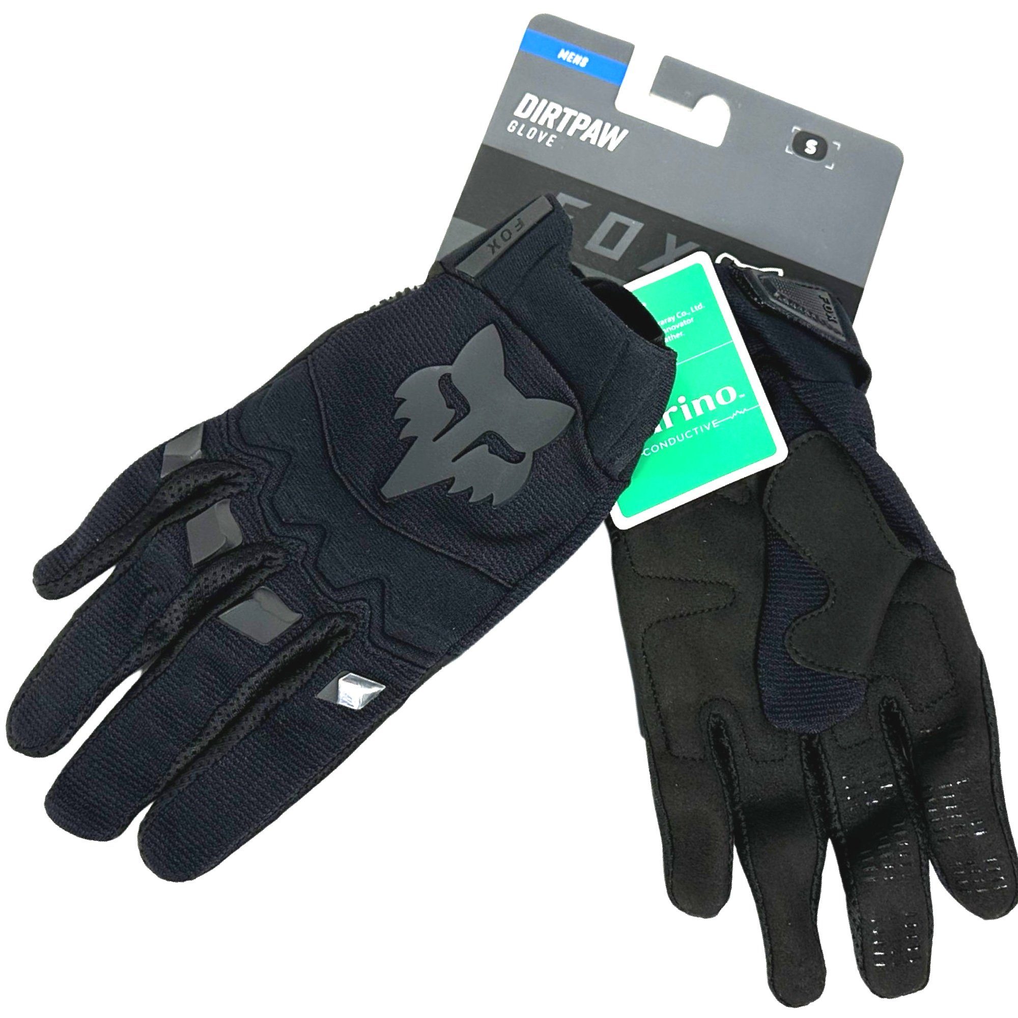 Fox Racing Fahrradhandschuhe Fox Dirtpaw Glove Handschuhe Retro – Bild 5 von 5