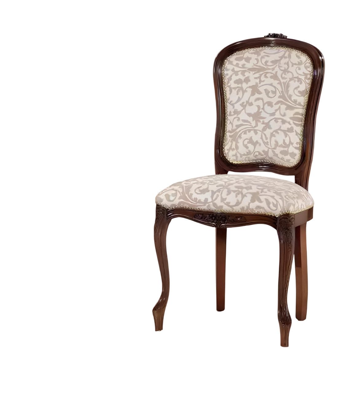 Xlmoebel Esszimmerstuhl Eleganter Lehnstuhl aus hochwertigem Material (1 St), Hergestellt in Europa
