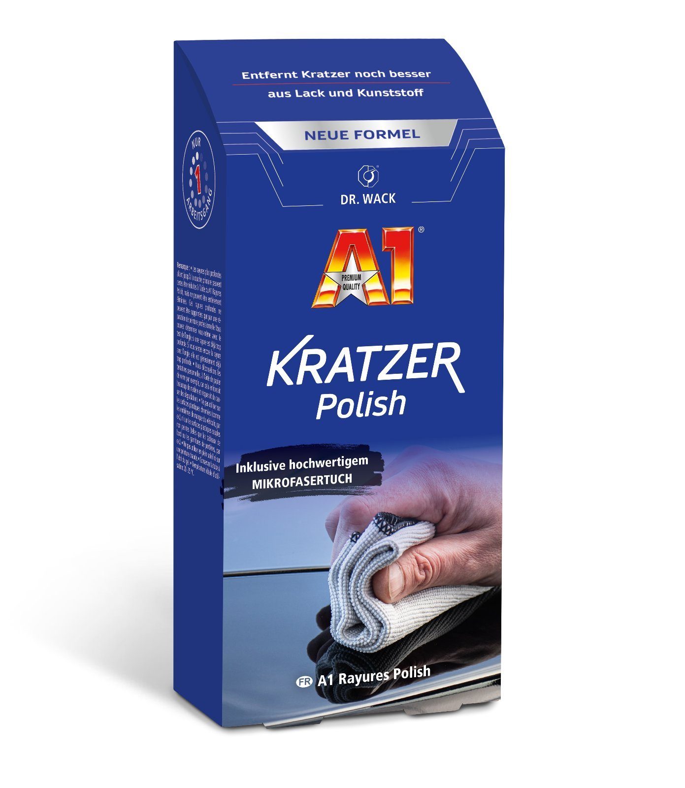 RENUMAX 2x Auto Lack Kratzer-Entferner Lackreparatur Lackkratzer