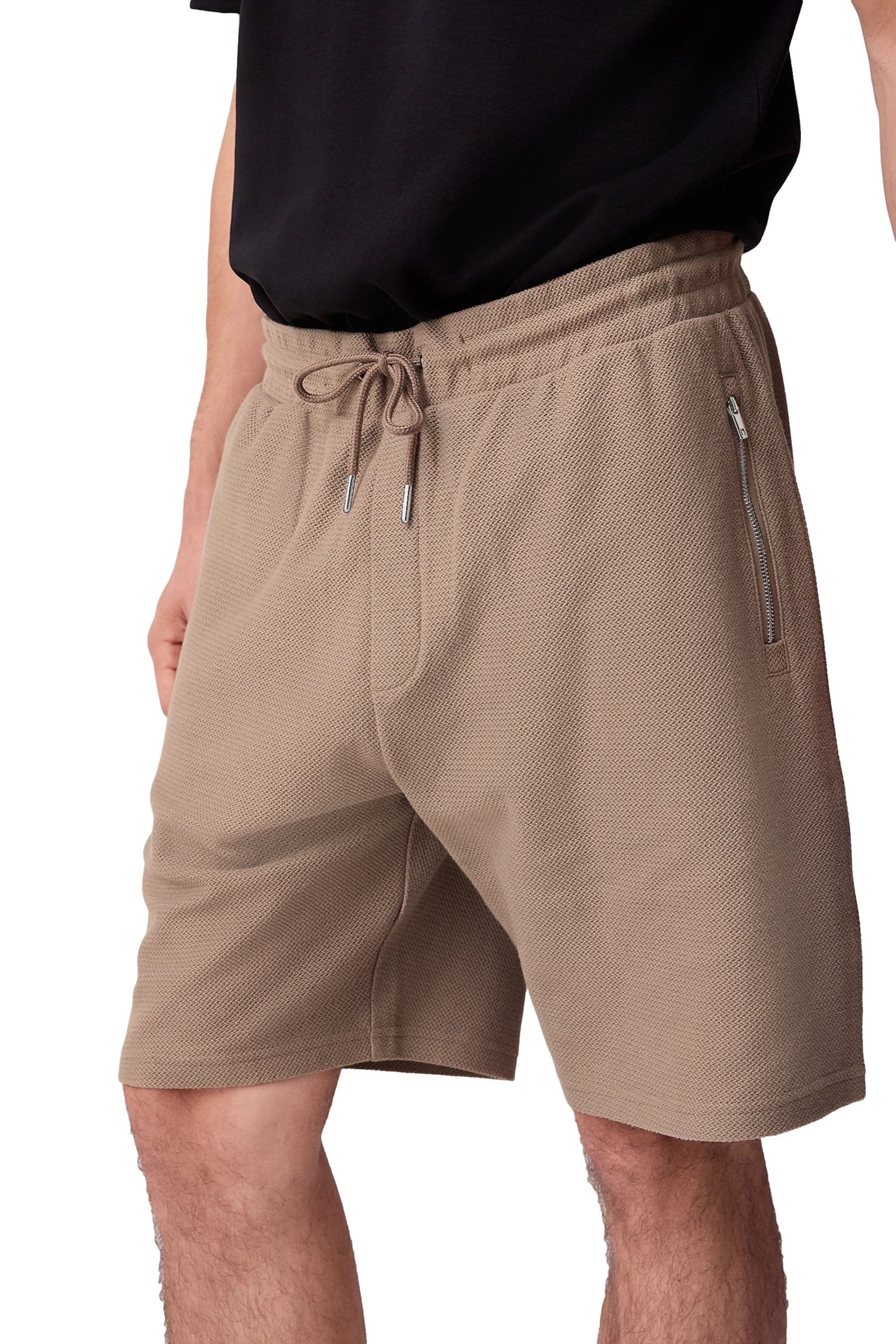 Next Sweatshorts Jerseyshorts mit Reißverschlusstasche, Baumwolle (1-tlg) günstig online kaufen