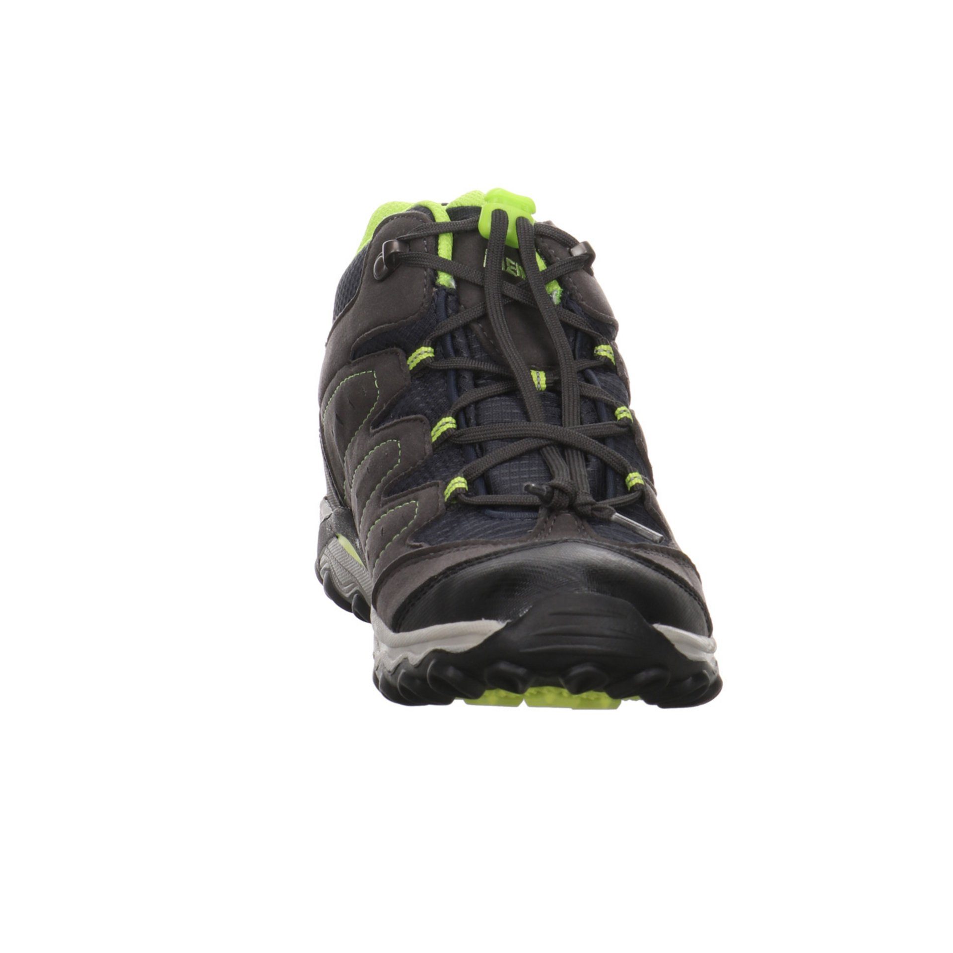 Schnürhalbschuhe Junior Outdoorschuh Synthetikkombination Boots Jungen Meindl Tuam