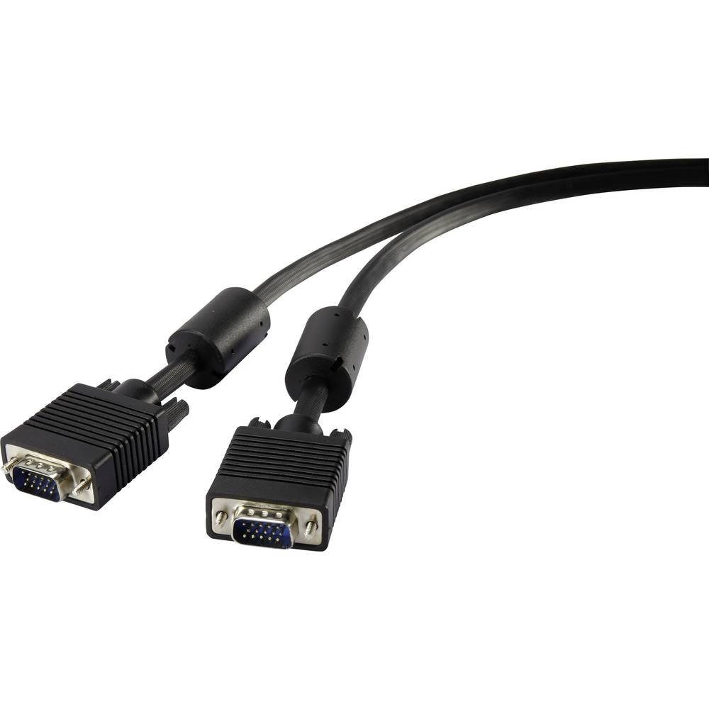 InLine USB 2.0 Kabel A Auf B Transparent – 0,3m Mit Ferritkern
