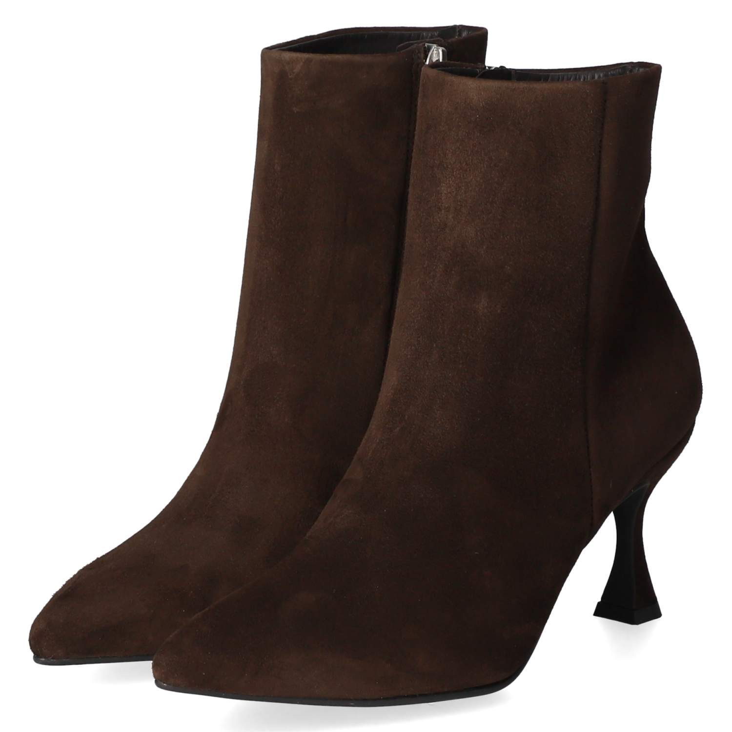 Paul Green Paul Green 8351-003 Damen Rauleder brown Schlupfstiefel