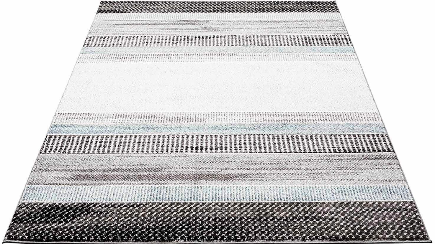 11 mm, Teppich Moda 1142, Höhe: Carpet Kurzflor, City, rechteckig, Wohnzimmer