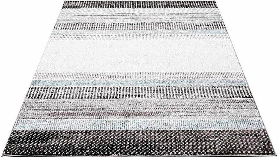 Teppich Moda 1142, Carpet City, rechteckig, Höhe: 11 mm, Kurzflor,  Wohnzimmer