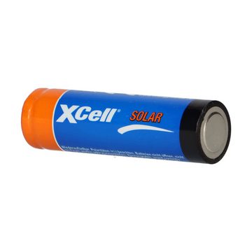 XCell 10x XCell Solar Akkus X800AA Mignon Ni-MH 1,2V 800mAh (5x 2er Blister) Akku