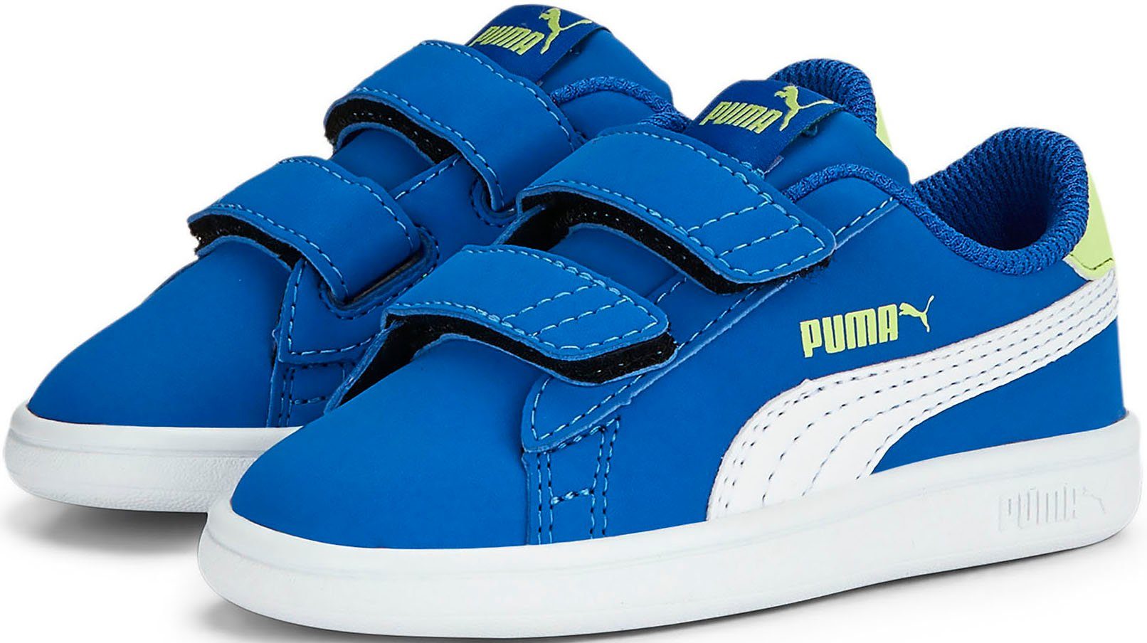 PUMA v2 V Puma Smash Buck Klettverschluss Sneaker Inf mit