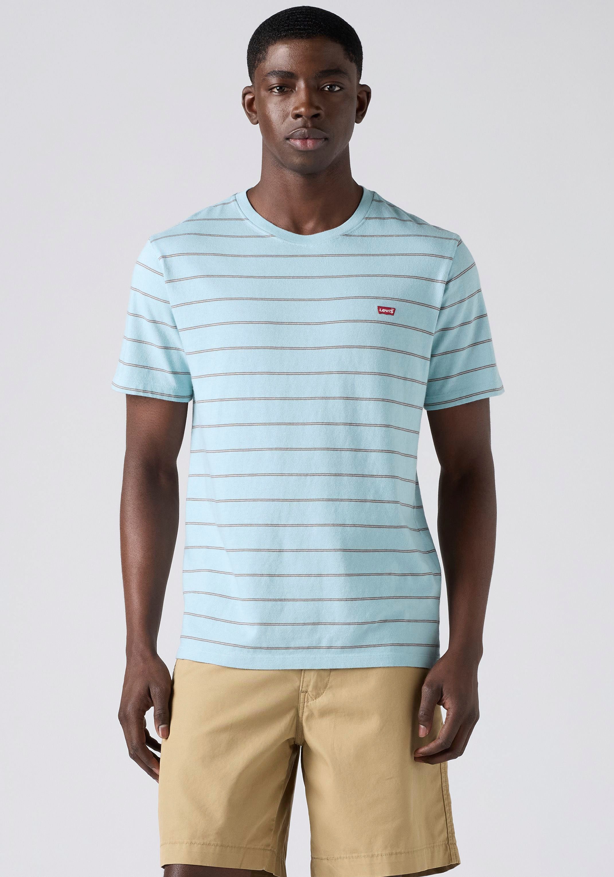 Levi's® T-Shirt mit Streifenmuster günstig online kaufen