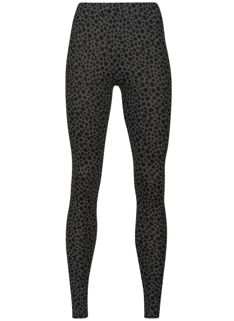 Dalmatiner Leggings Trigema mit TRIGEMA Leggings Print