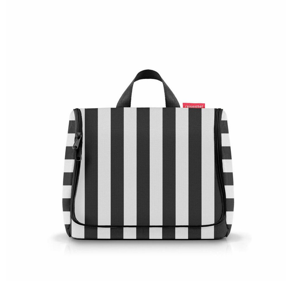 REISENTHEL® Kosmetiktasche toiletbag XL summerstripes black