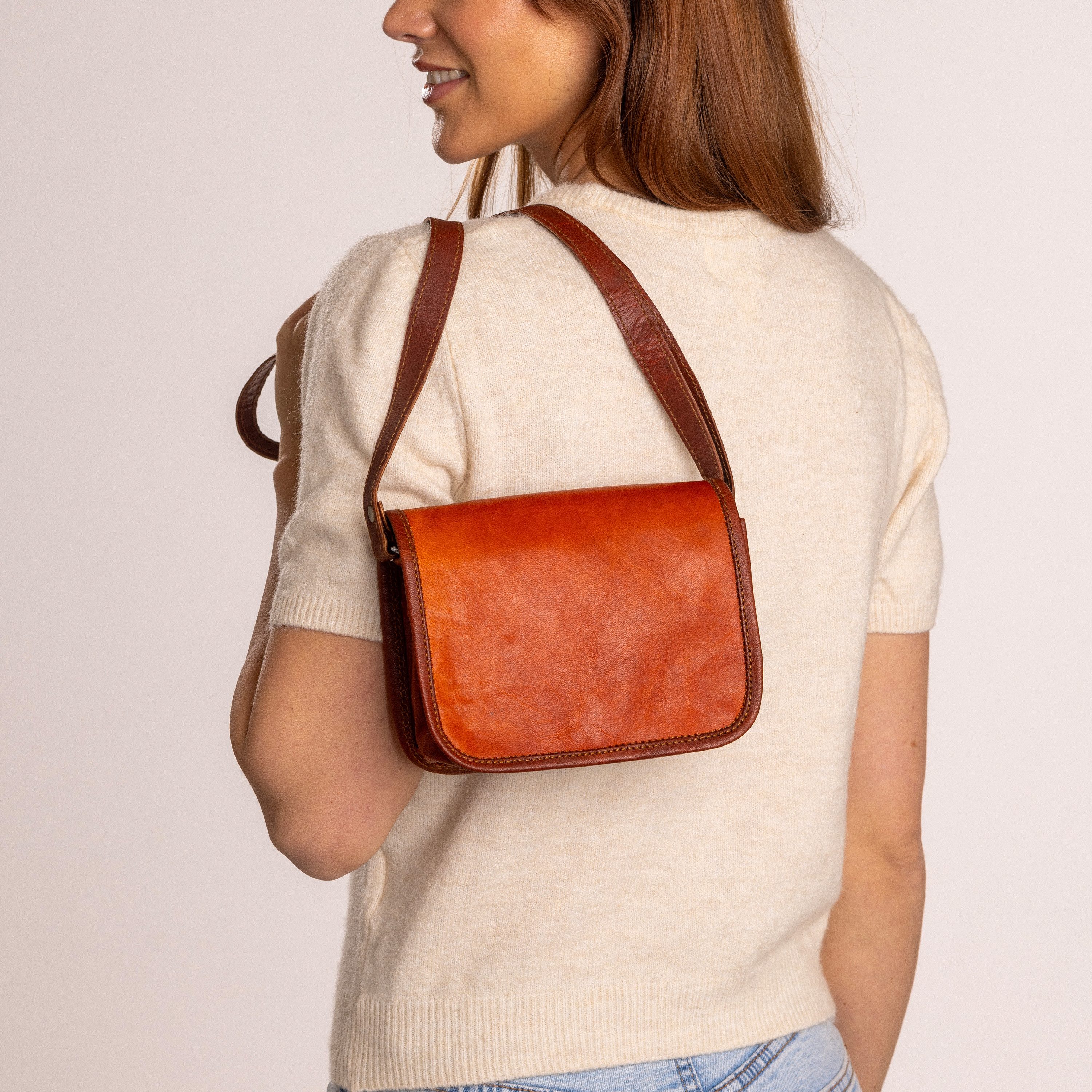 Gusti Leder Umhängetasche Gusti Leder Kleine Summer S (1-tlg)