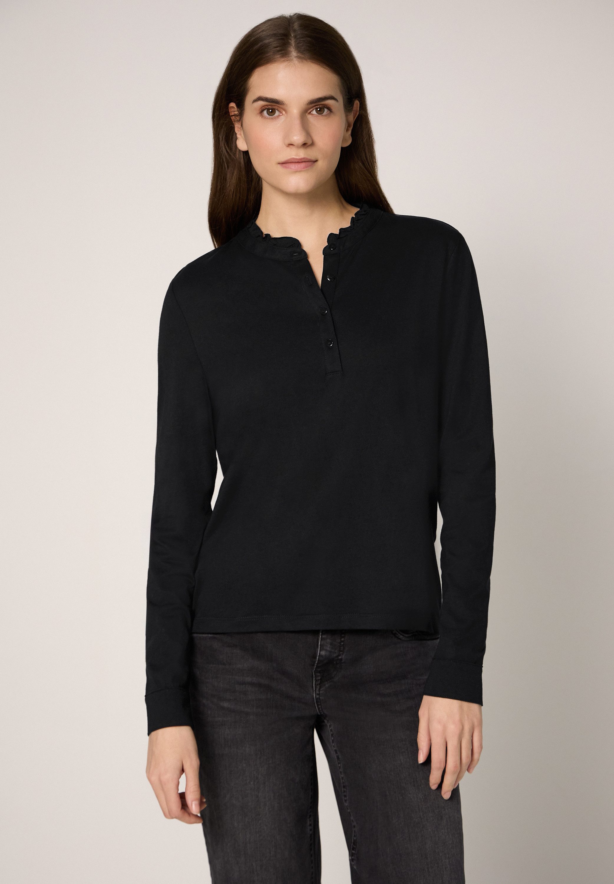 Langarmshirt