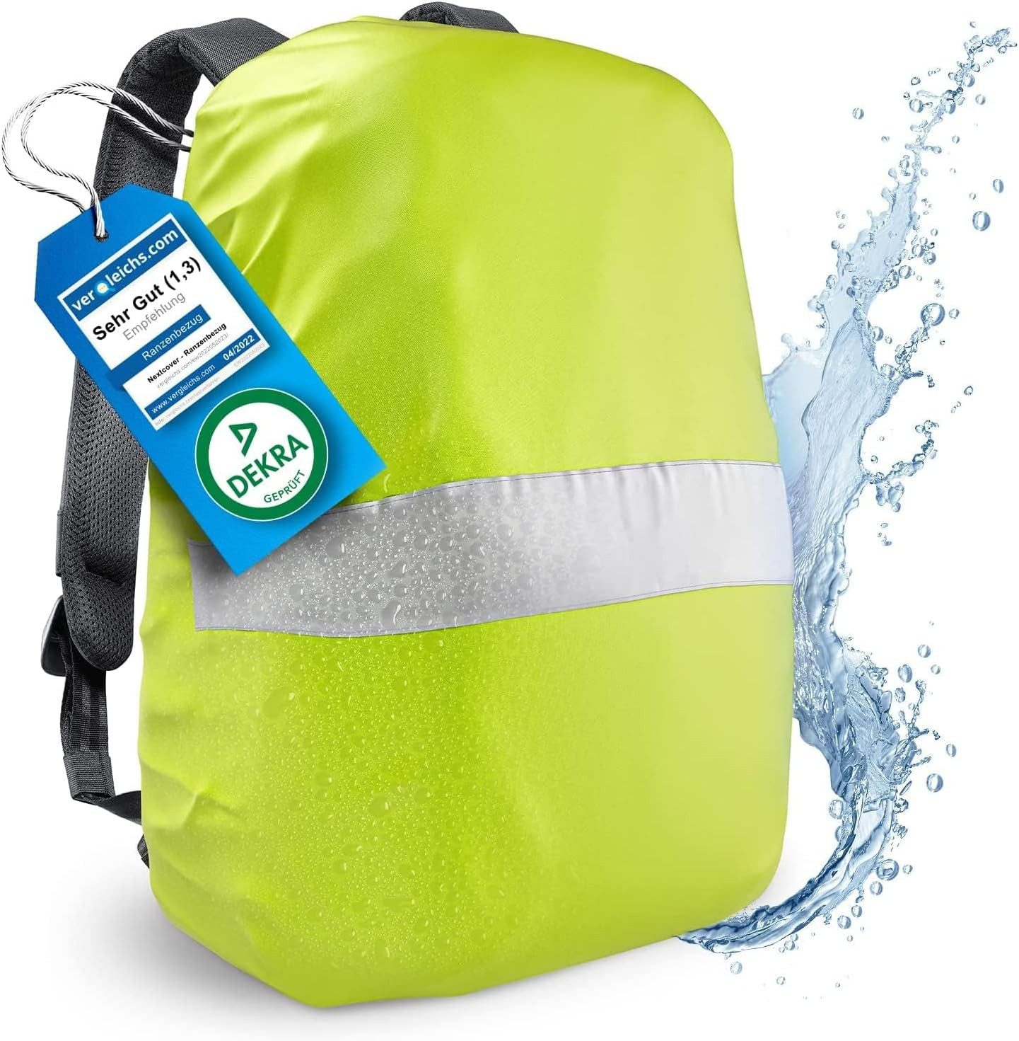 Nextcover Rucksack-Regenschutz Nextcover® Universeller Regenschutz für günstig online kaufen