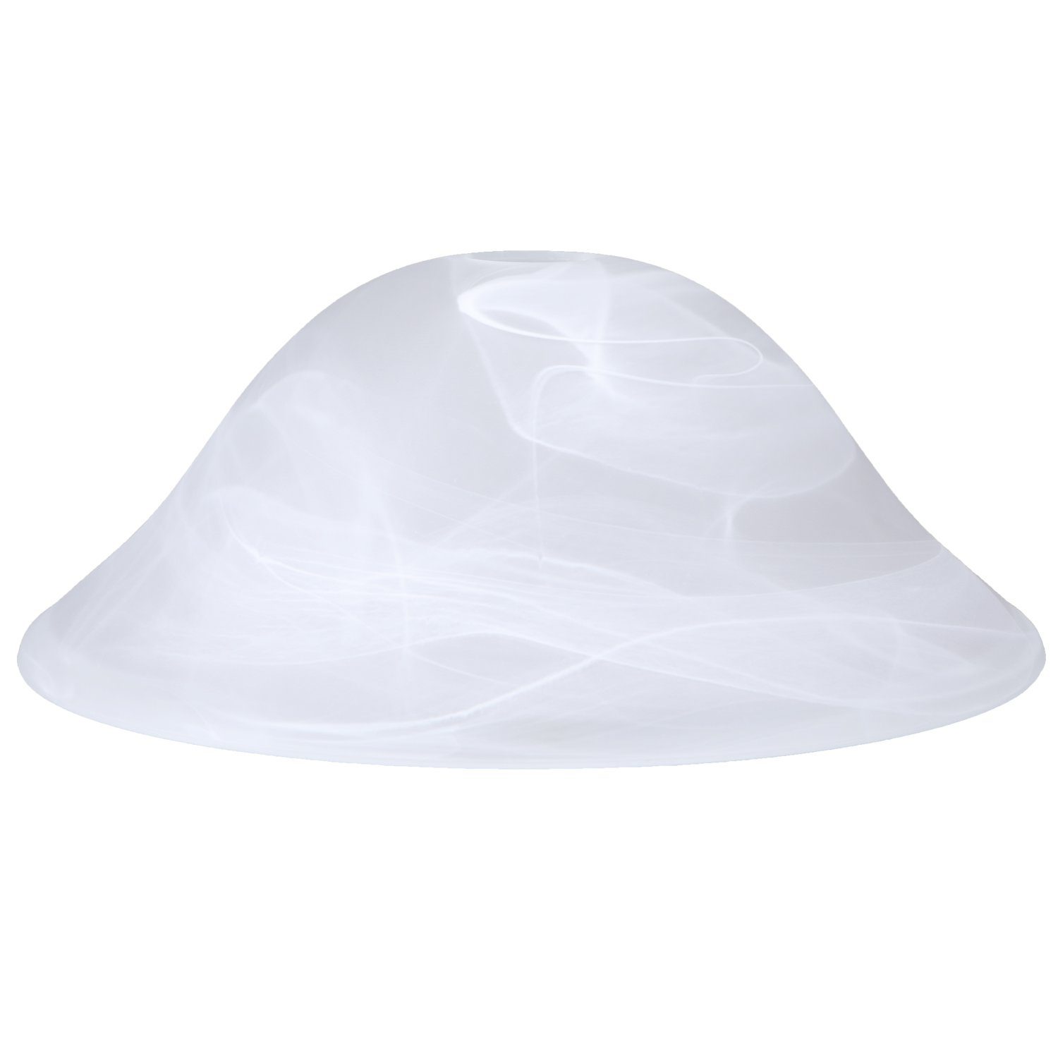 Home4Living Lampenschirm Lampenglas Ø 335mm Ersatzglas Alabasterglas Leucht günstig online kaufen