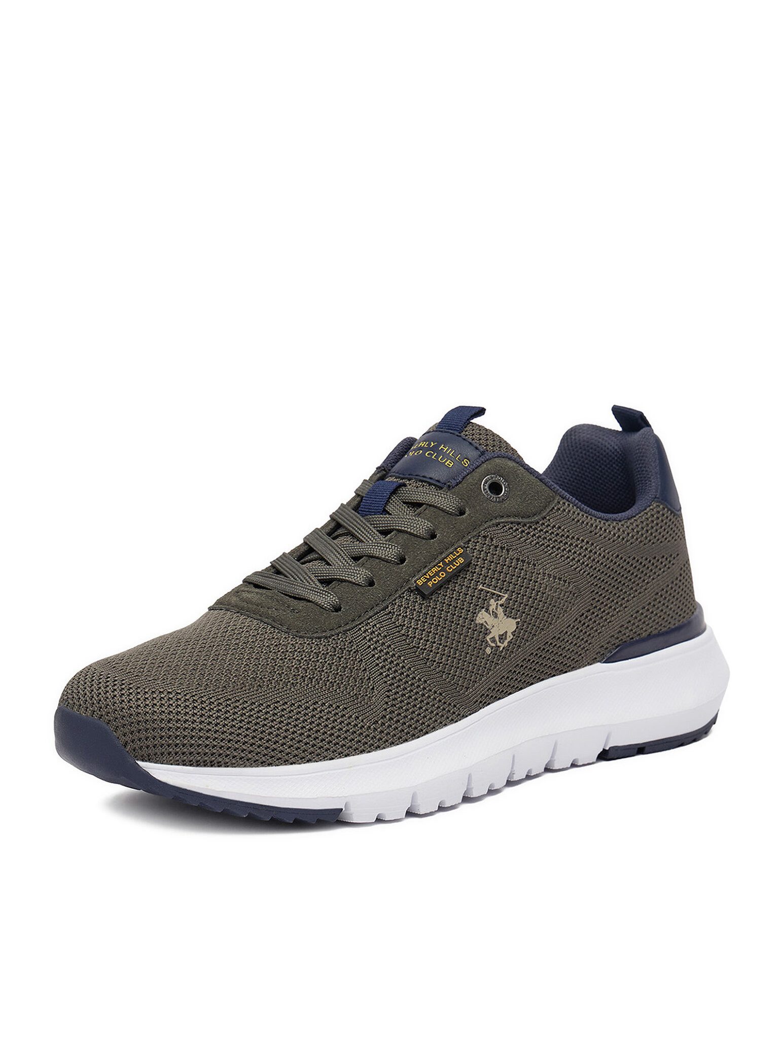 BEVERLY HILLS POLO CLUB Beverly Hills Polo Club Herren Khaki Sneakers BEVERLY HILLS POLO CLUB- Sneaker