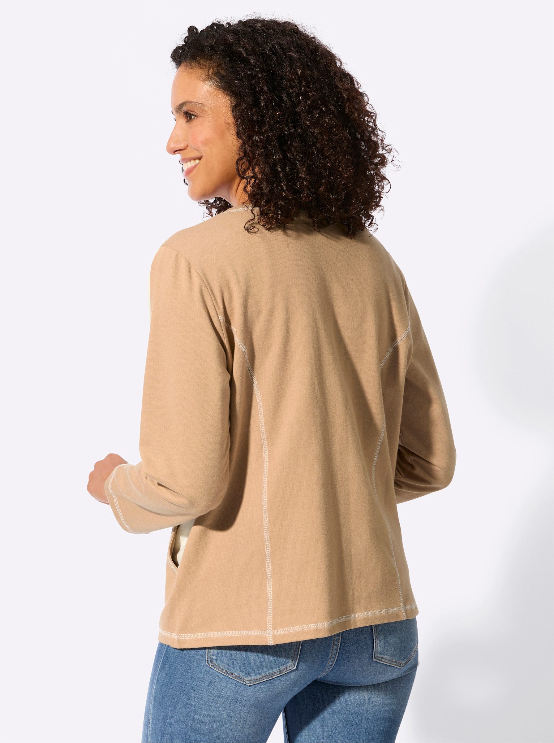 Witt Shirtjacke Shirtjacke Langarm