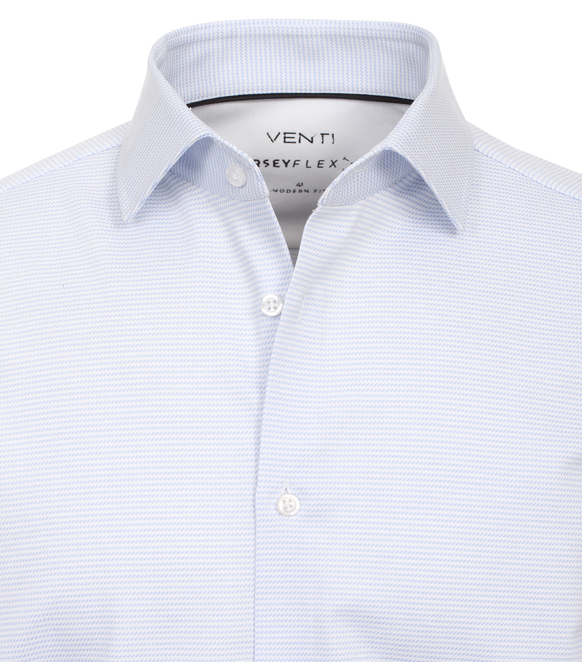 VENTI Businesshemd VENTI Businesshemd Jerseyflex gestreift