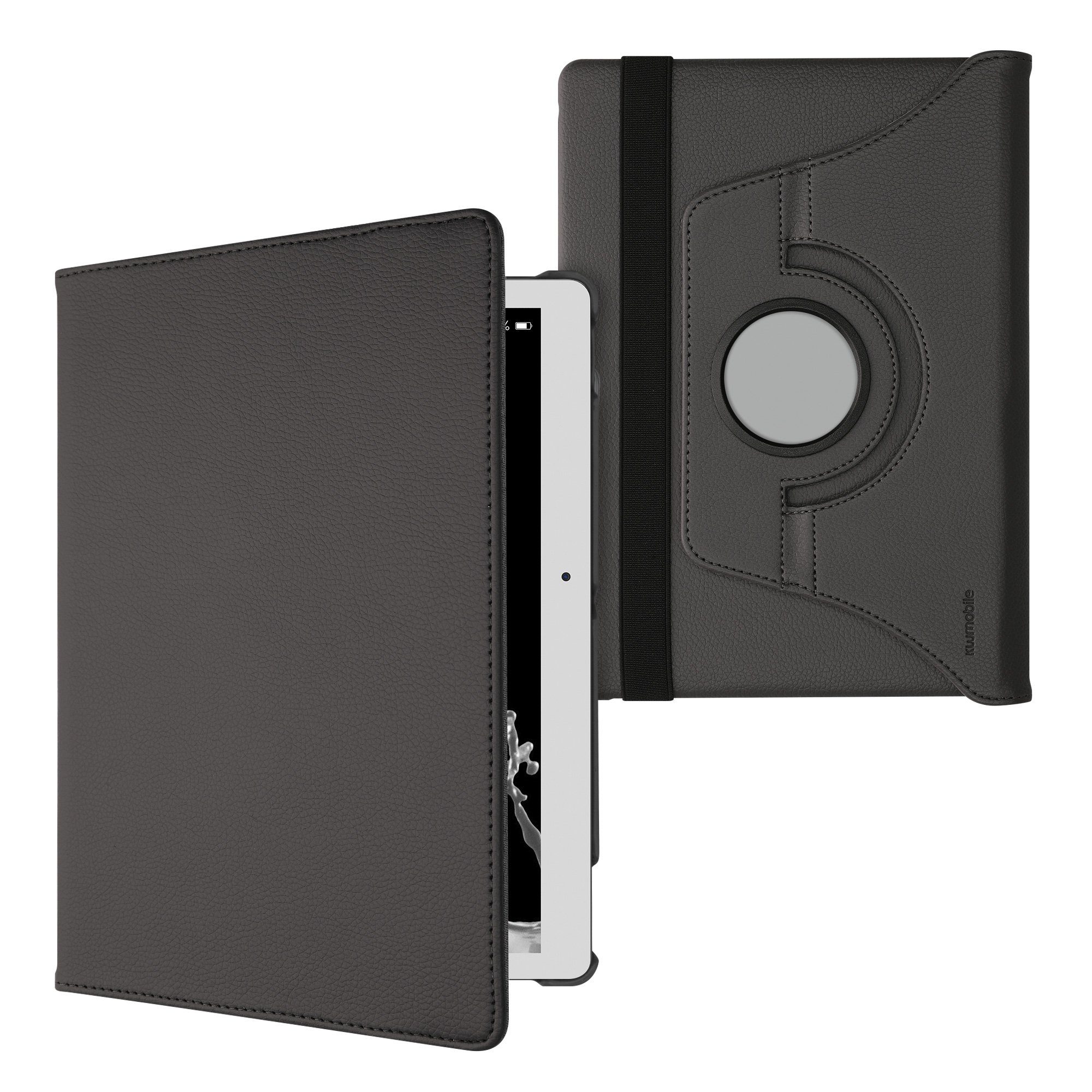 kwmobile Tablet-Hülle »Hülle für Huawei MediaPad M2 10.0«, 360° Tablet  Schutzhülle Cover Case aus Kunstleder