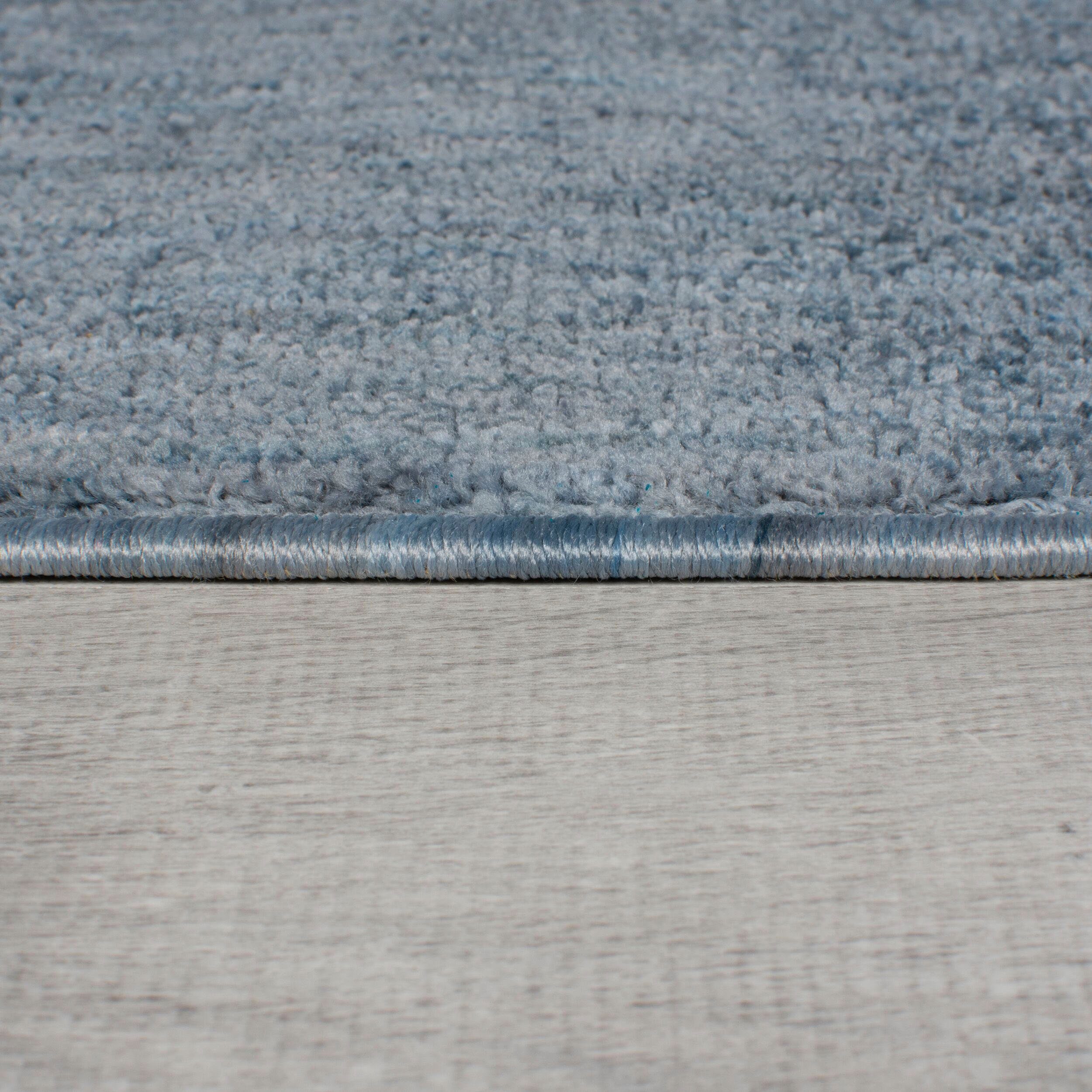 Teppich Marly, FLAIR Höhe: blau mm rechteckig, 7 RUGS