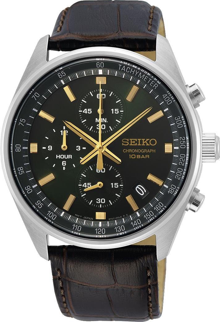 Seiko Chronograph Chronograph Herrenarmbanduhr