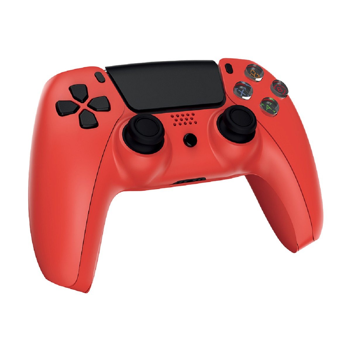 Qware Gaming Wireless Controller kompatibel mit PlayStation 4 PlayStation 4-Controller