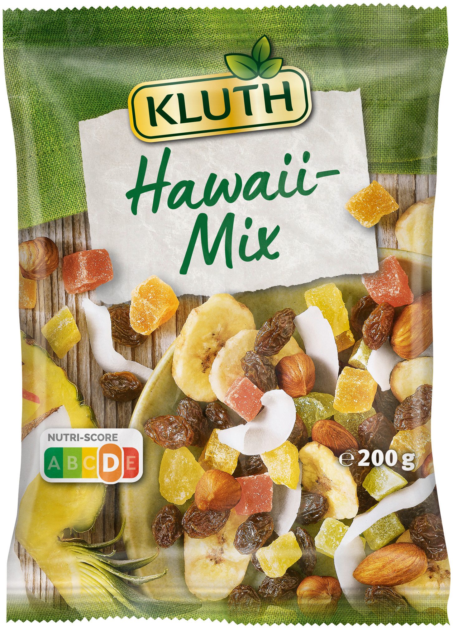 KLUTH Knabberei, Kluth Hawaii-Mix 200g