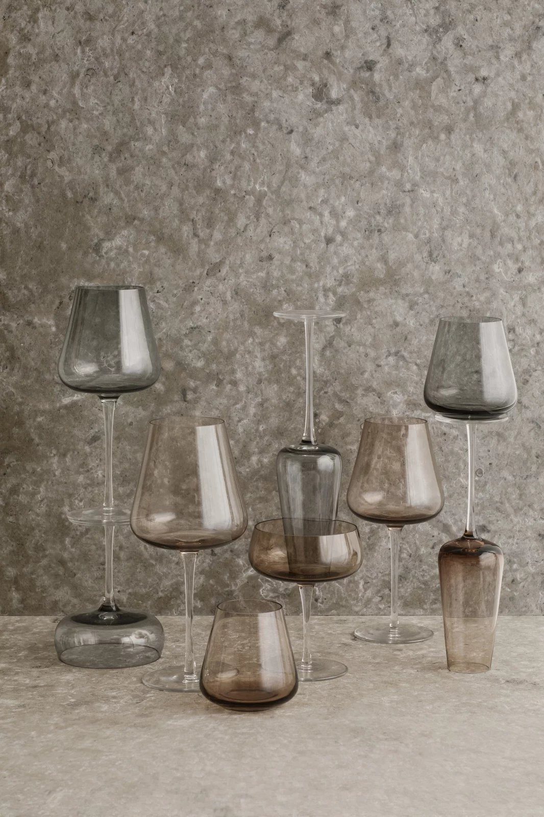 blomus Sektglas -BELO- Designer-Sektgläser im 2er-Set aus mundgeblasenem Glas, Glas, Hochwertig, 200 ml, mundgeblasen, Spülmaschinengeeignet