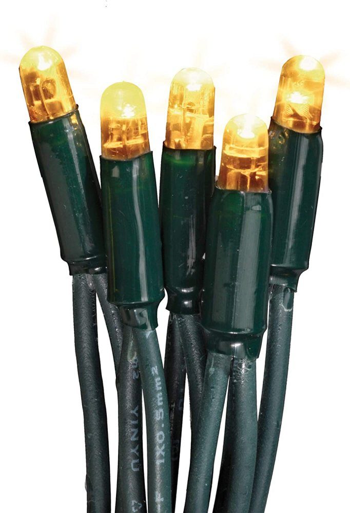 Hellum LEDLichterkette LEDSystem Profi Lichterkette 80 BS warmweiß