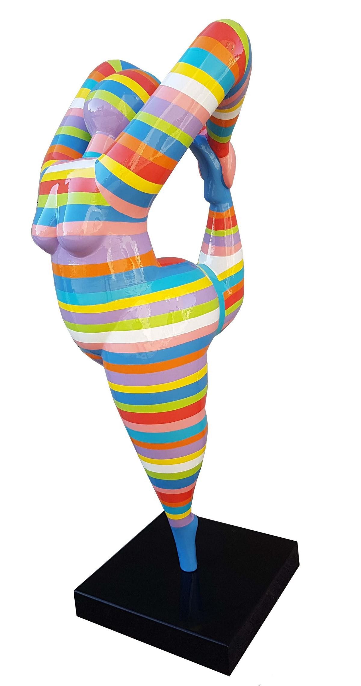 Xlmoebel Dekofigur Abstrakte Deko Figur Statue Skulptur 200cm Neu (P23), Made in Europa