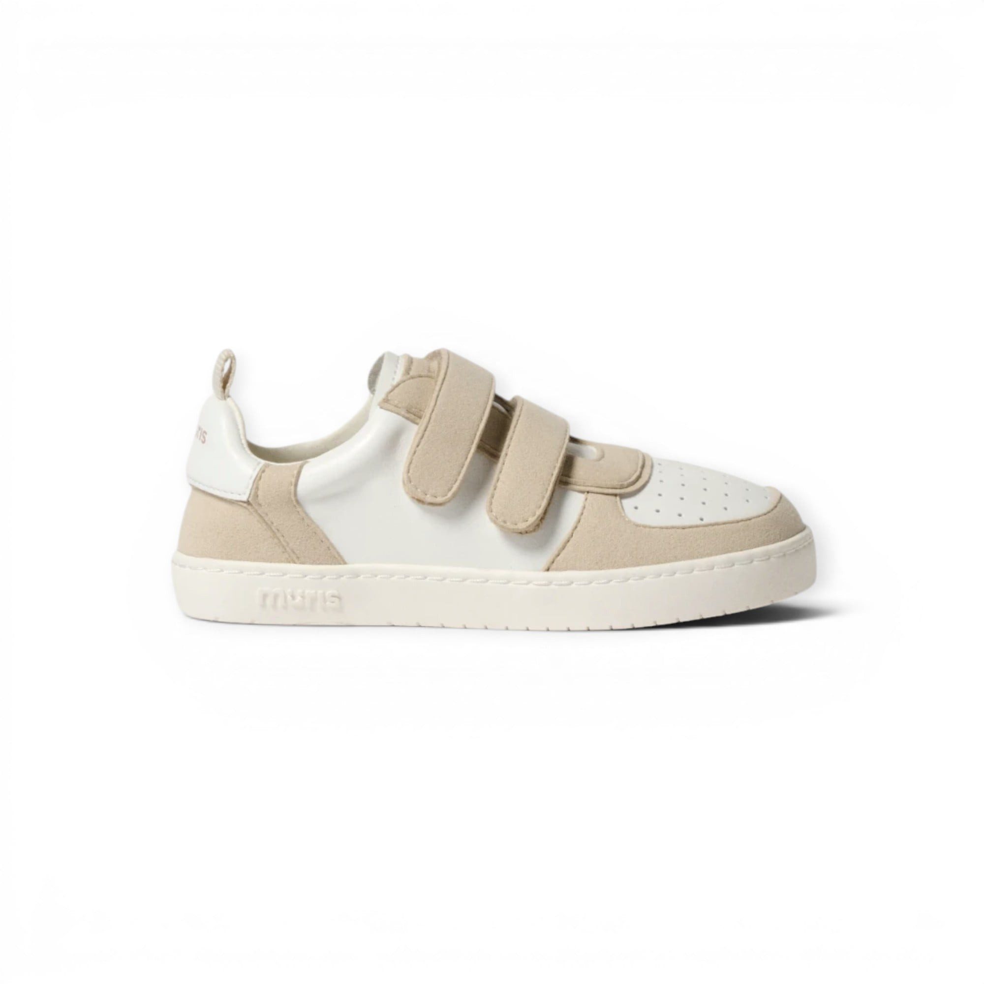 Muris Barfussschuhe Petra Junior weiss/beige Kinder Sneaker