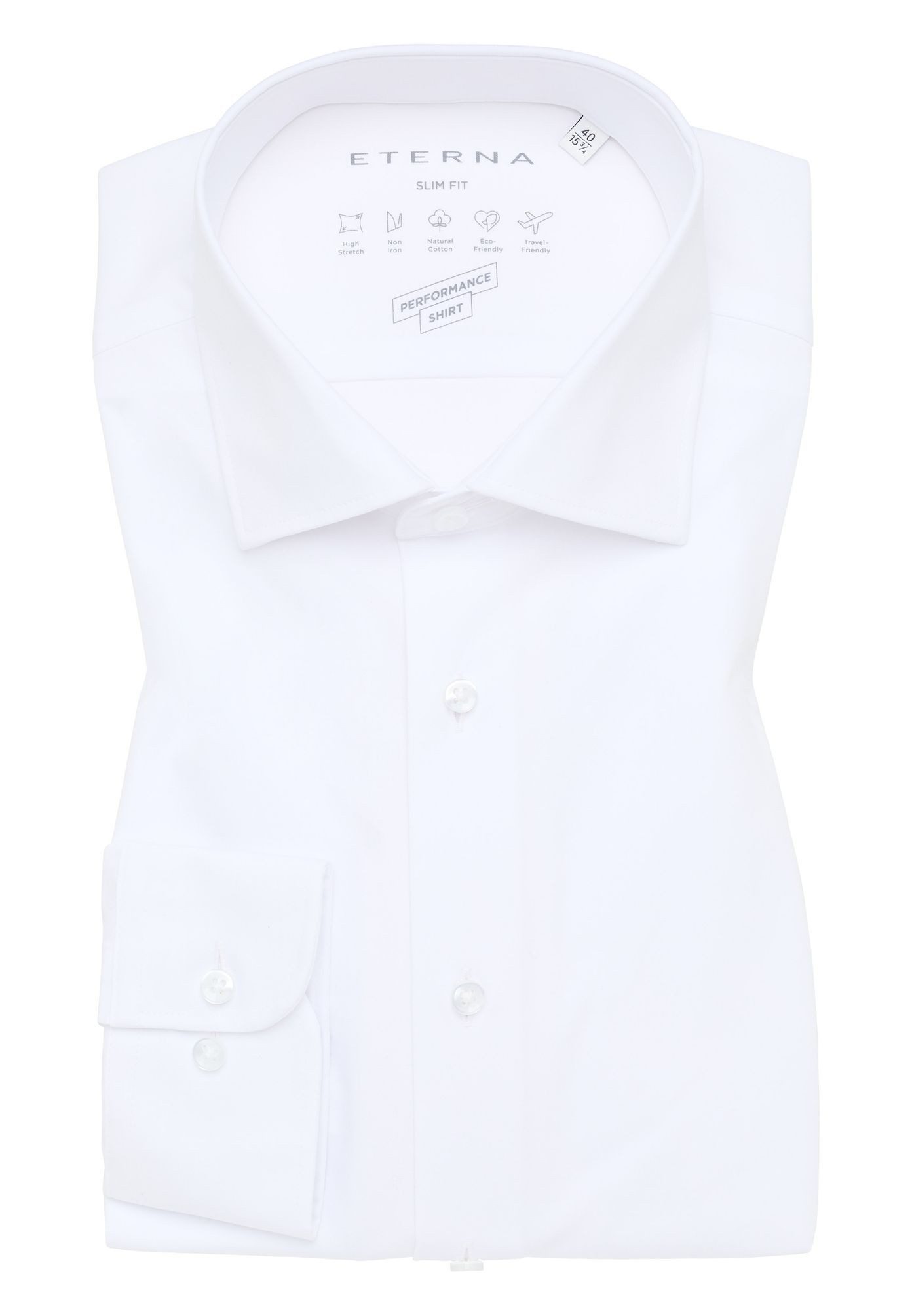 Eterna Langarmhemd 4194 F170 slim fitKent günstig online kaufen