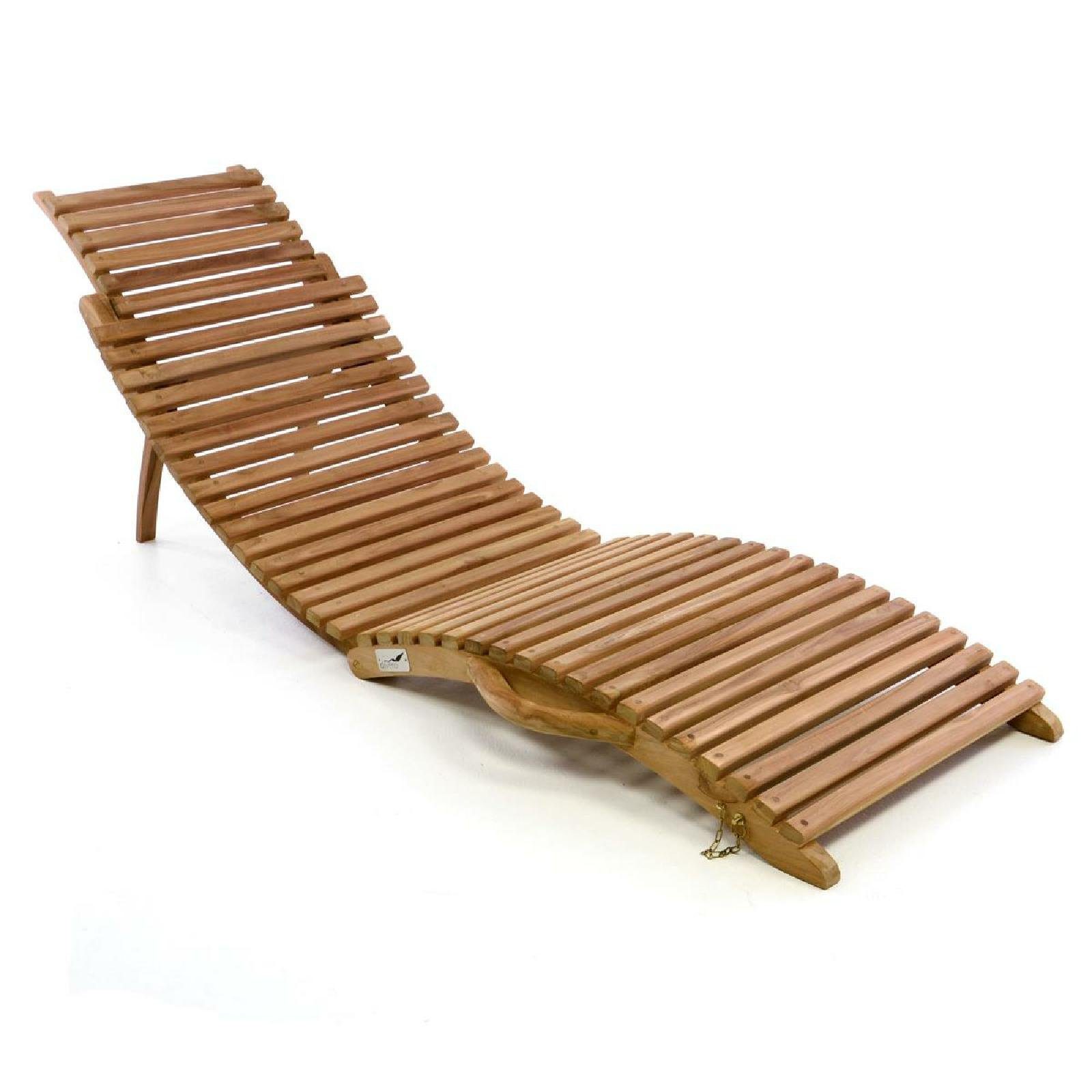 VCM Gartenliege »Sonnenliege Holz Sonnenliege Holz« online kaufen OTTO