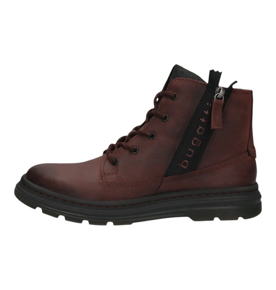 bugatti AUC30 (Lederstiefel) bordeaux/rot Herren Winterstiefel günstig online kaufen