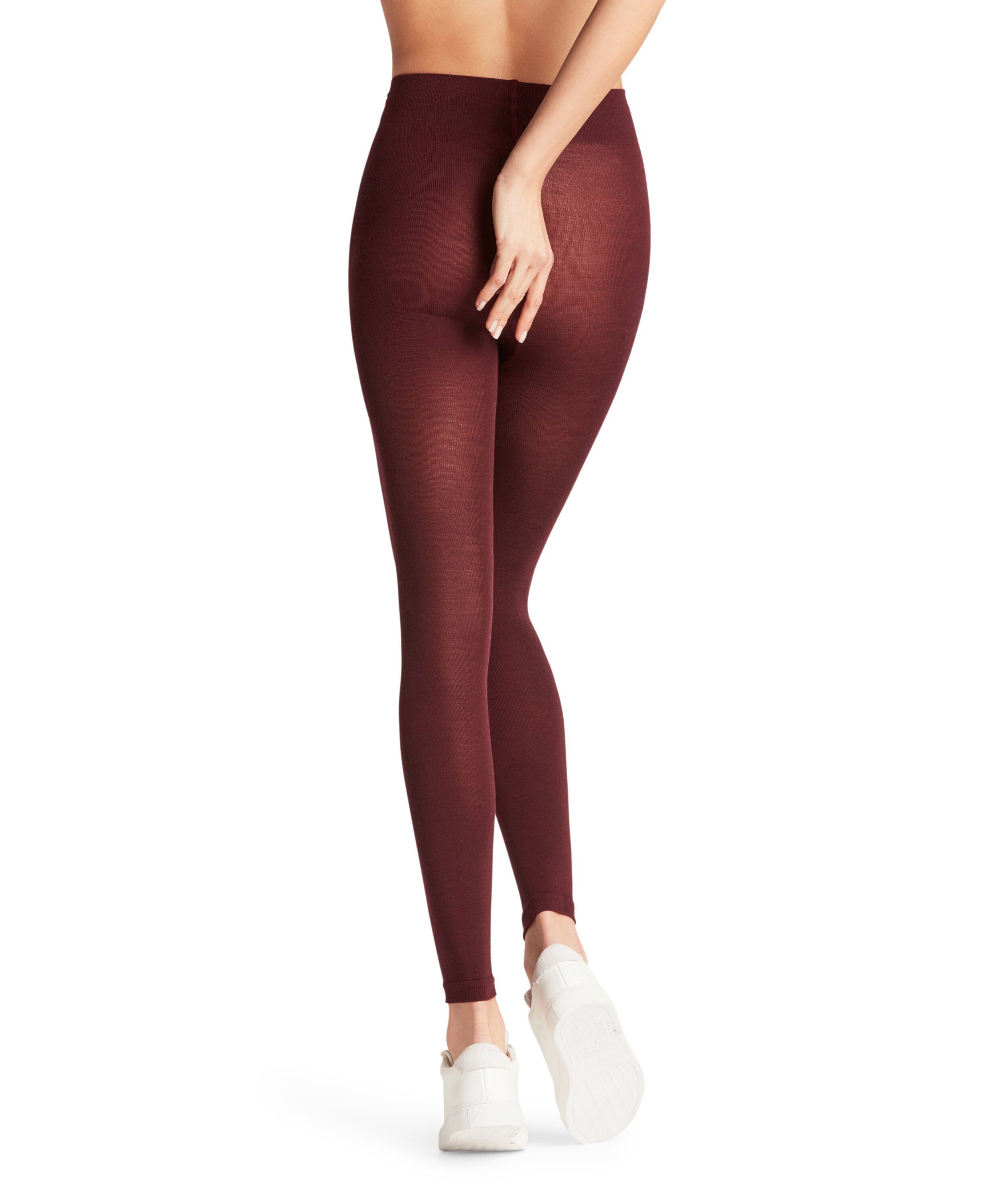 FALKE Strickstrumpfleggings Softmerino Leggings mit Merinowolle Damen (1 St) mit Merinowolle