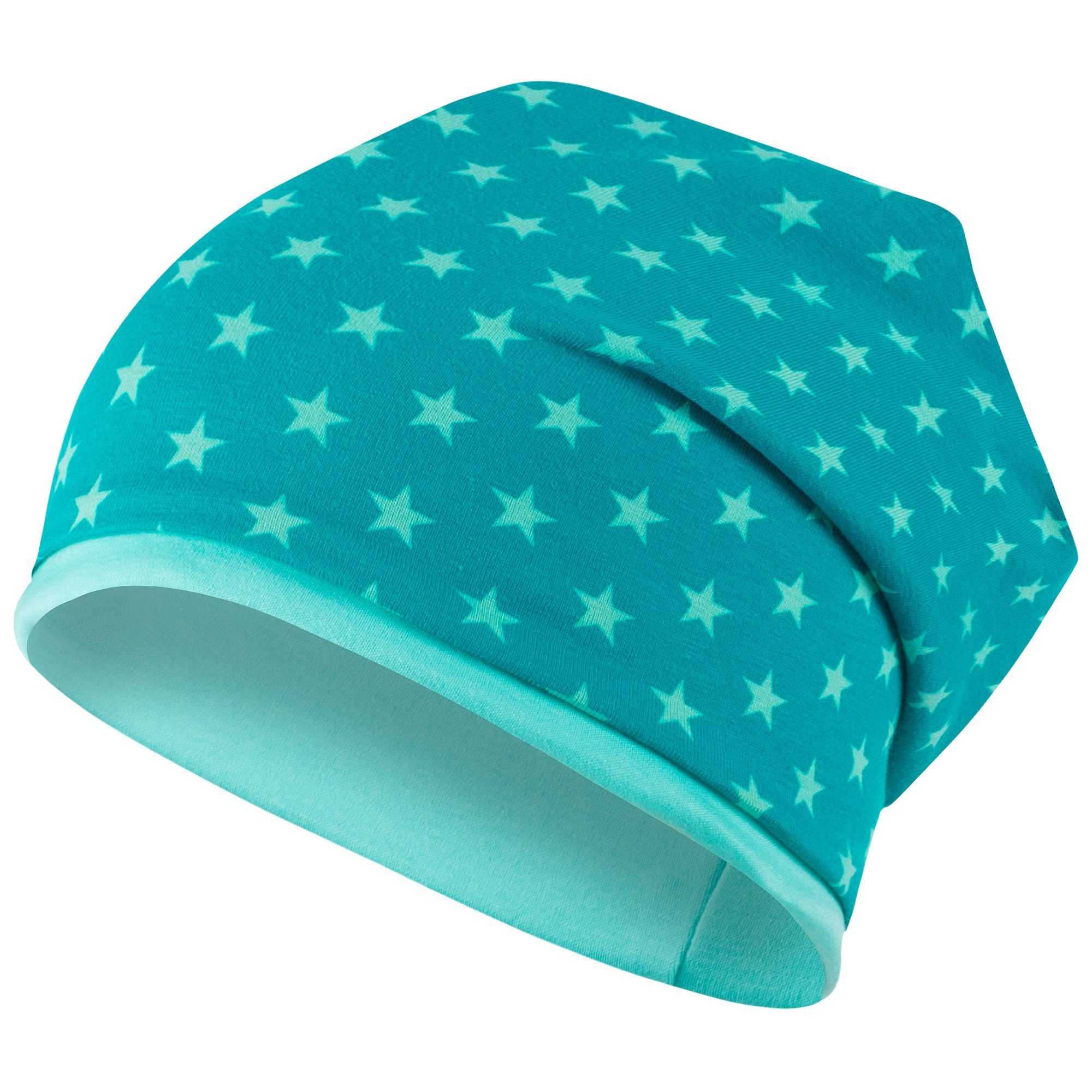 Jerseymütze Mütze Beanie Mädchen Übergangsmütze