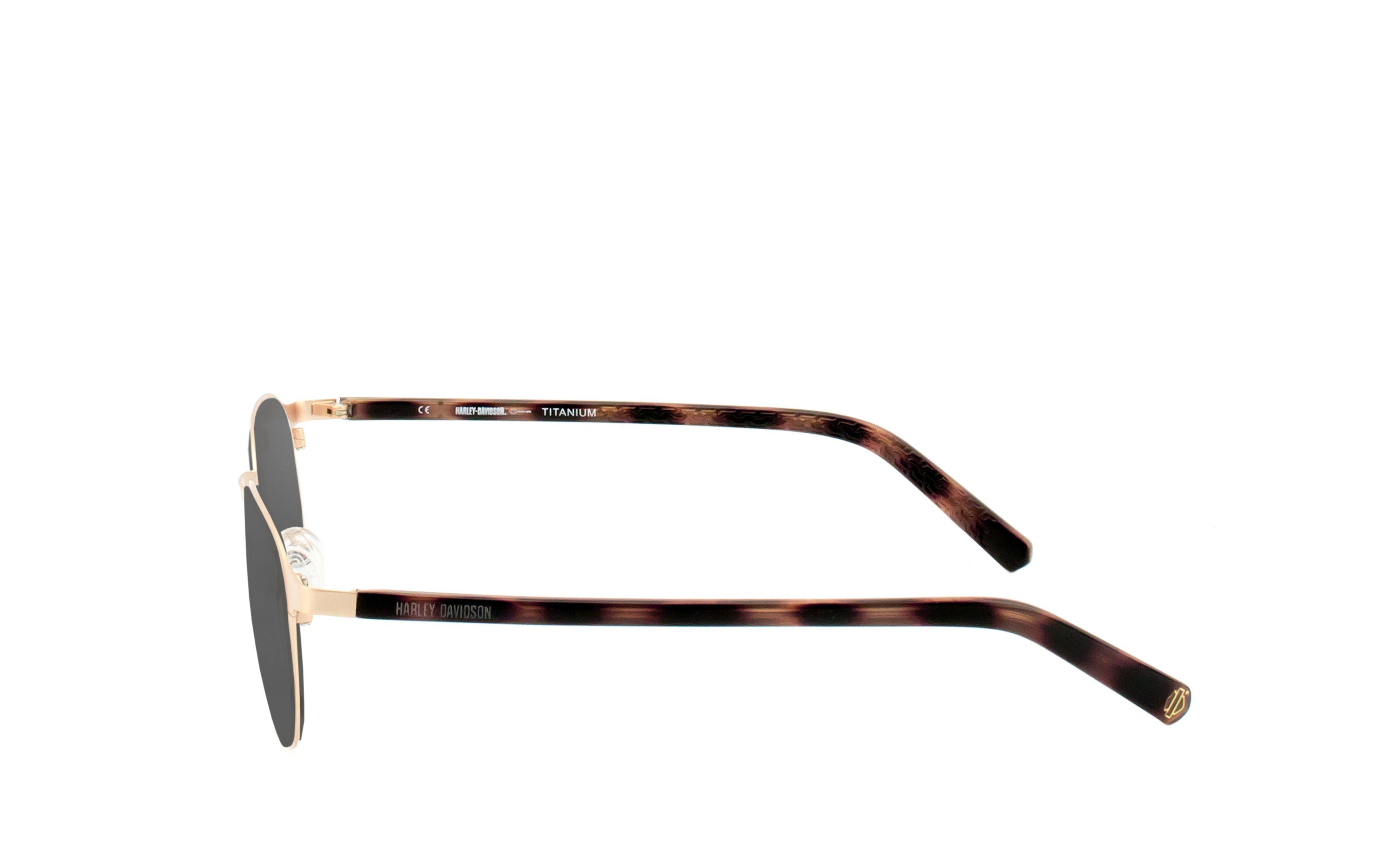 HARLEY-DAVIDSON Sonnenbrille HD1015-48032 Gestell aus Titan günstig online kaufen