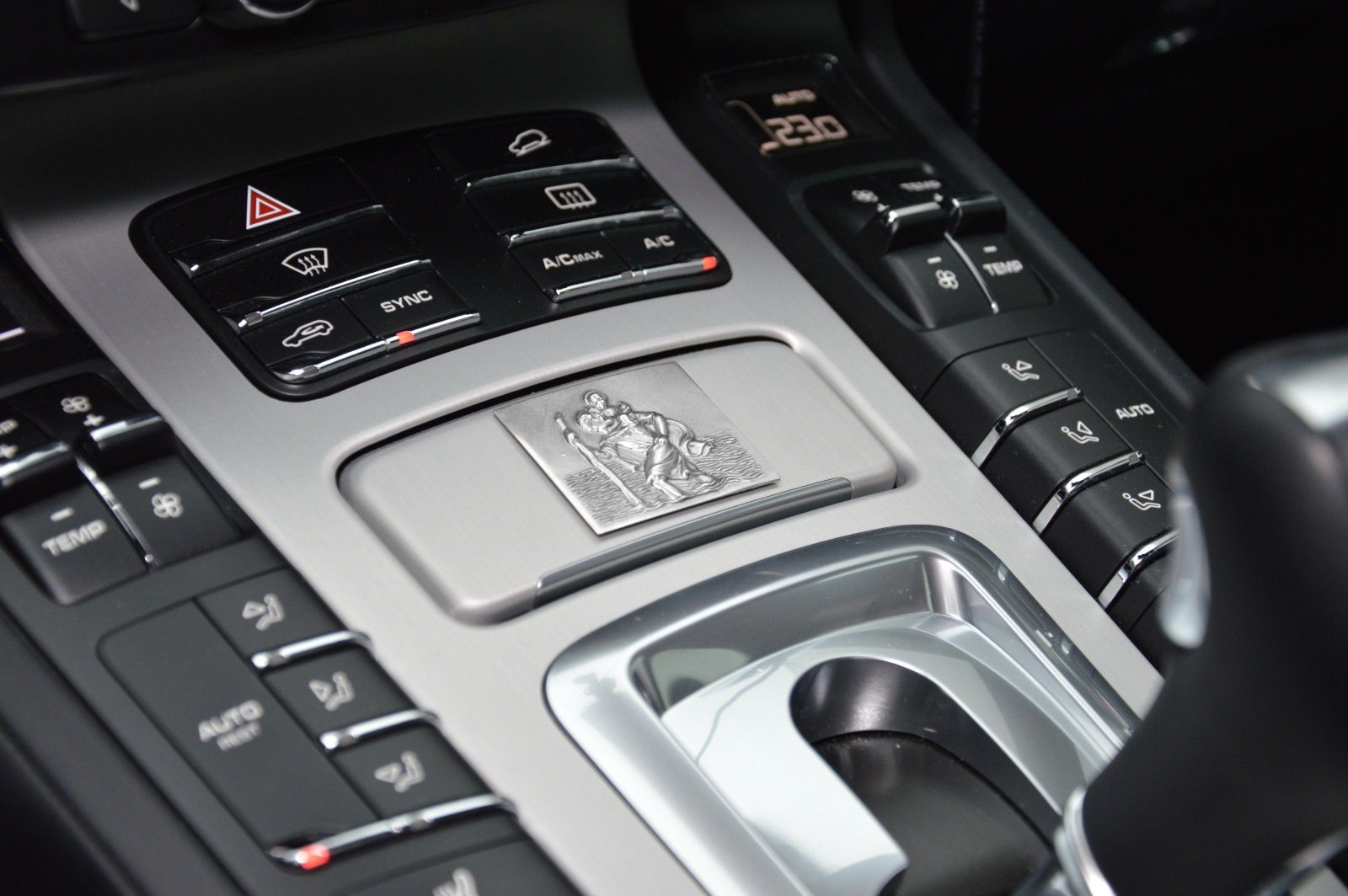 HR Autocomfort Metallschild St. Christophorus 4 cm Schutzpatron Christopher günstig online kaufen