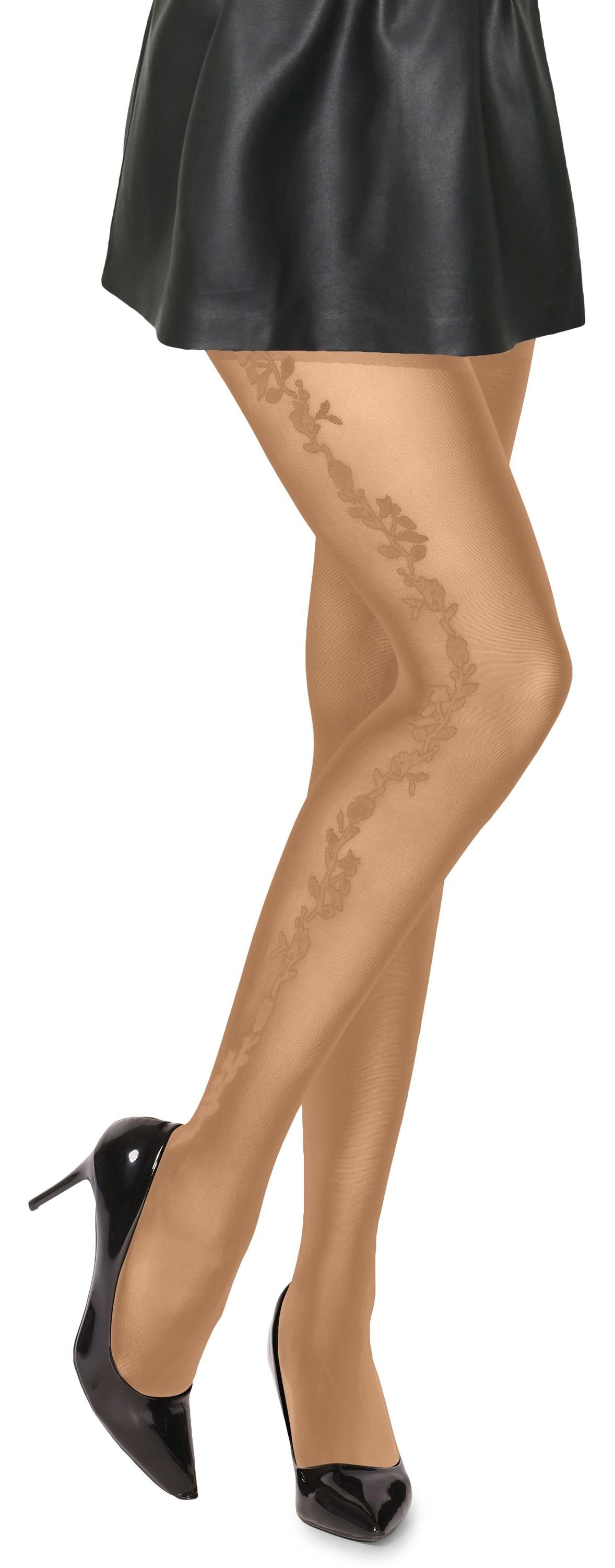 Merry Style Strumpfhose Damen Strumpfhose MS 284 20 DEN 20 DEN (1 St)