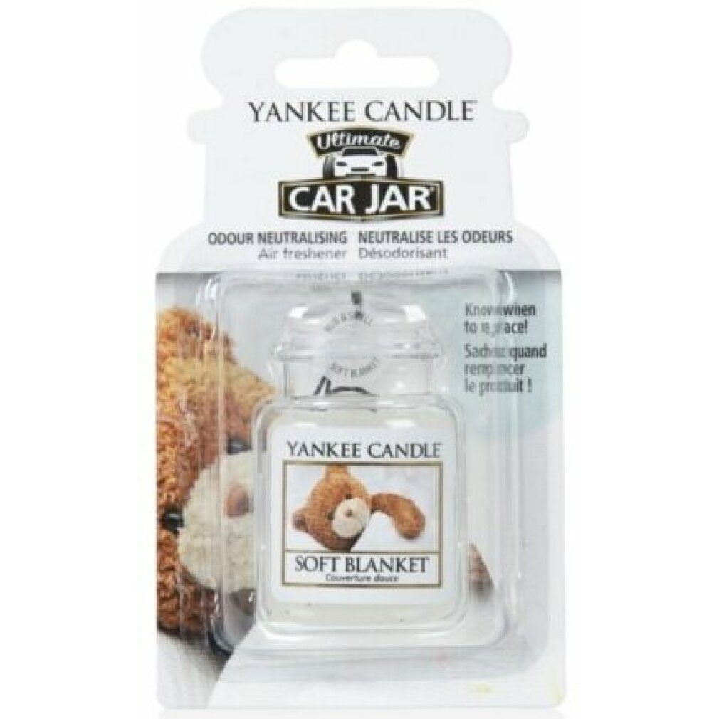 Yankee Candle Duftkerze Soft Blanket Ultimate Car Jar Mekka Deka Luxusni Visacka Do Auta