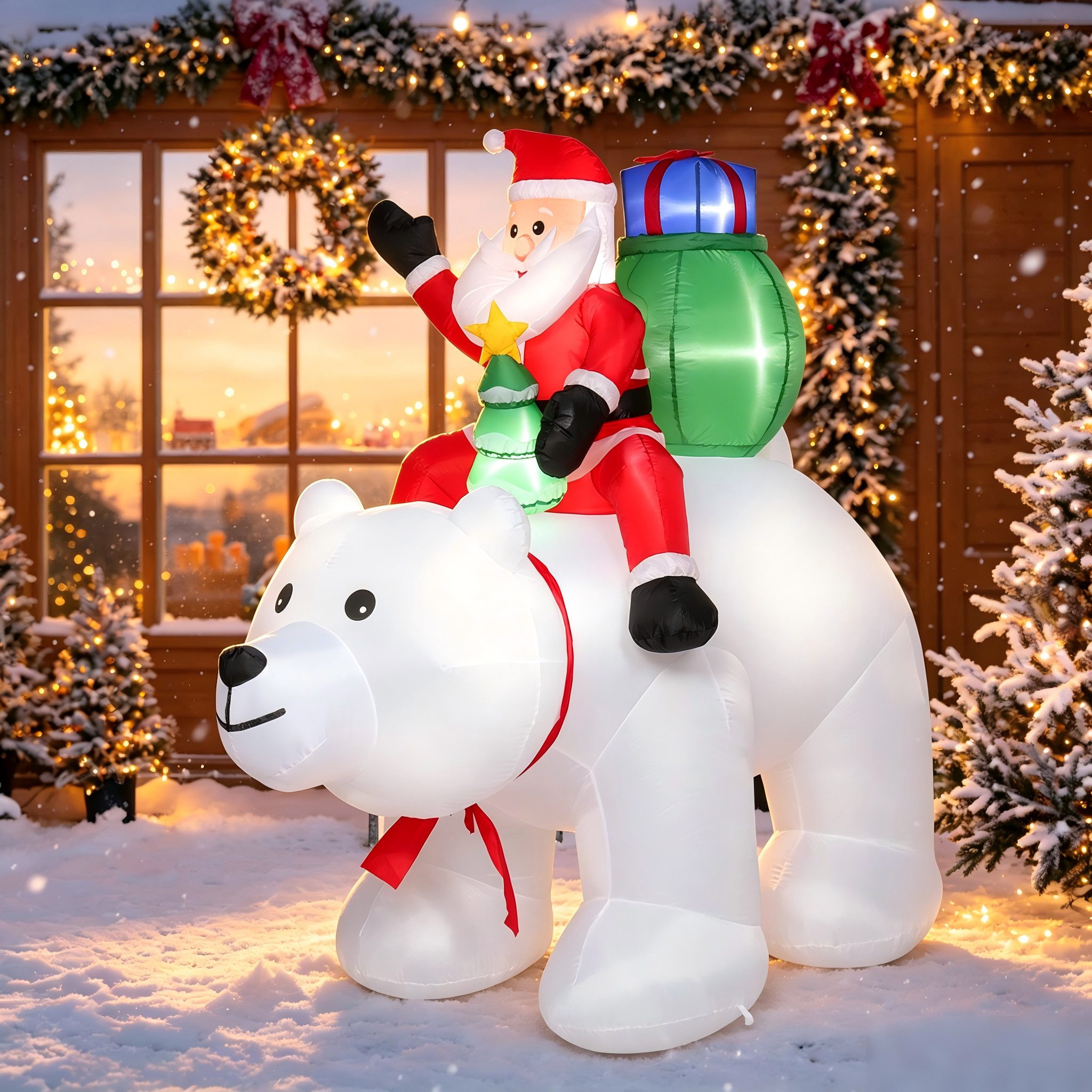 Weihnachtsfigur Wetterfest