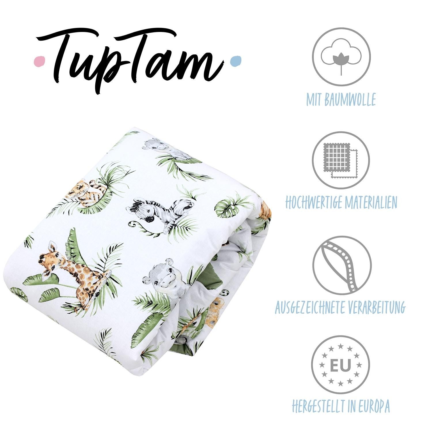 TupTam Spielmatte TupTam Baby Spielmatte Kinder Große Spieldecke Krabbeldec günstig online kaufen