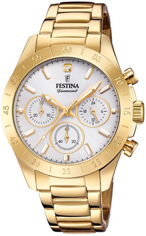Festina Chronograph Boyfriend Collection F20400/1, Armbanduhr, günstig online kaufen
