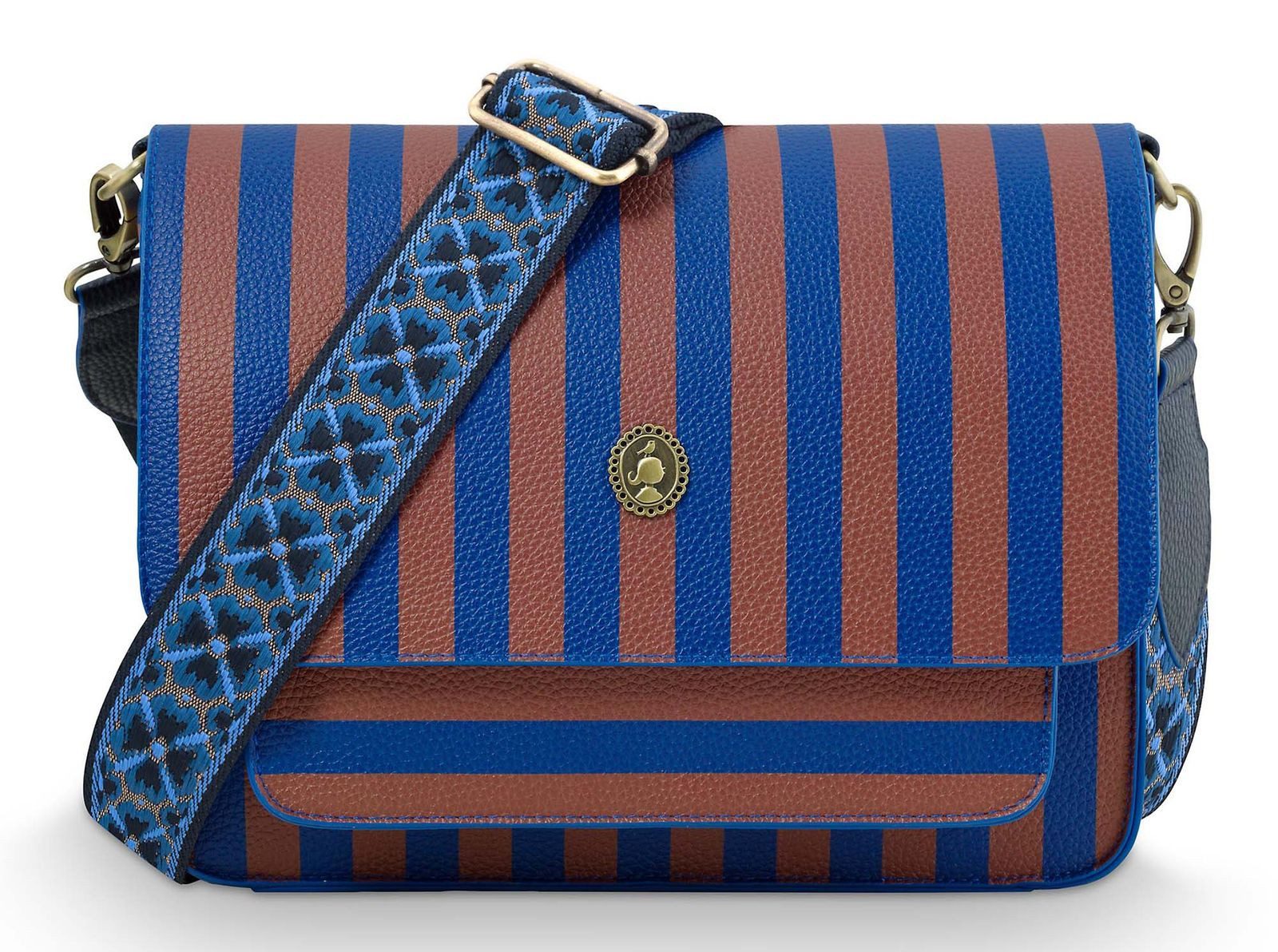 Umhängetasche Cross Body Bag Stripe