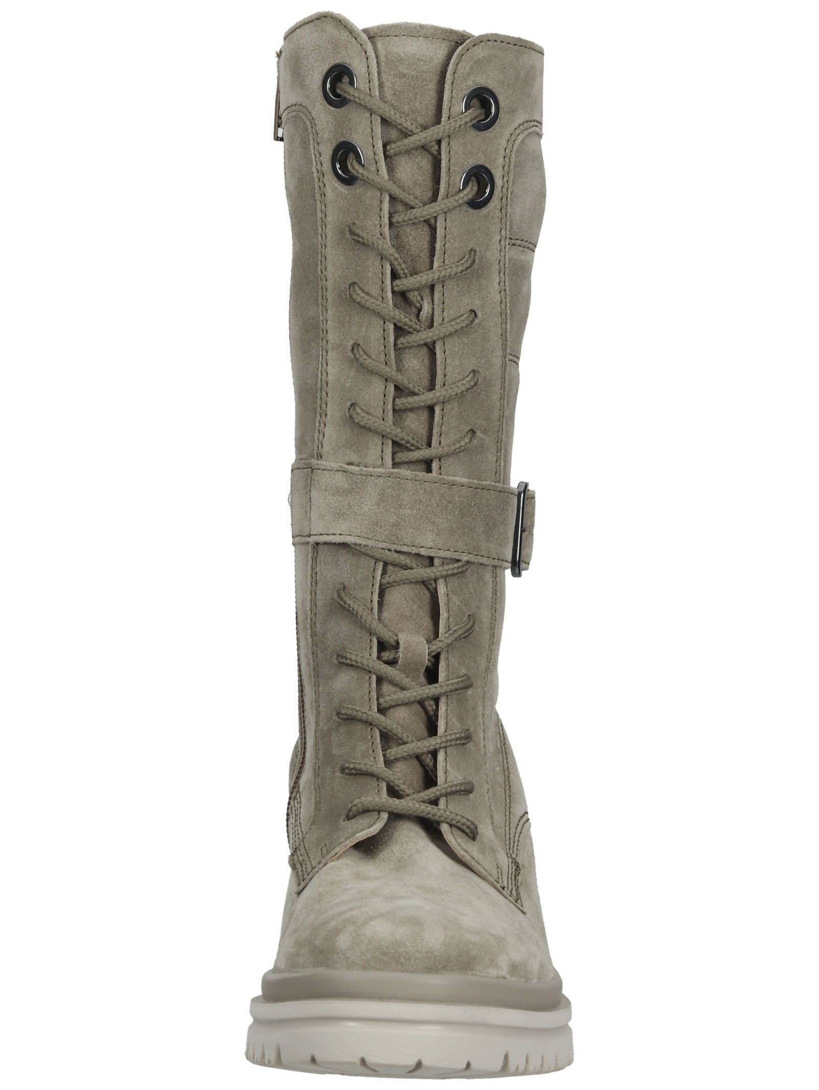 Gabor Gabor Stiefel Veloursleder Schnürstiefel