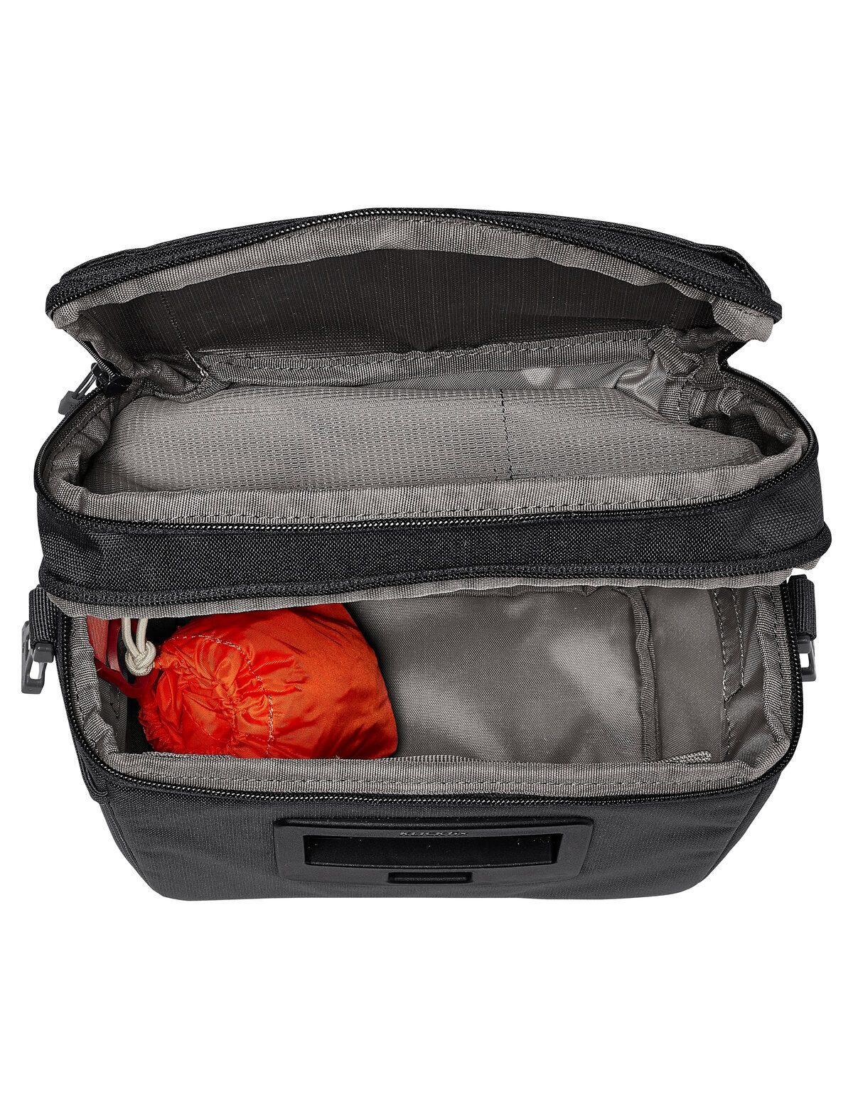 VAUDE Lenkertasche OnTour Box M (KLICKfix ready) (1-tlg), kleine Lenkertasche mit 4 l Volumen