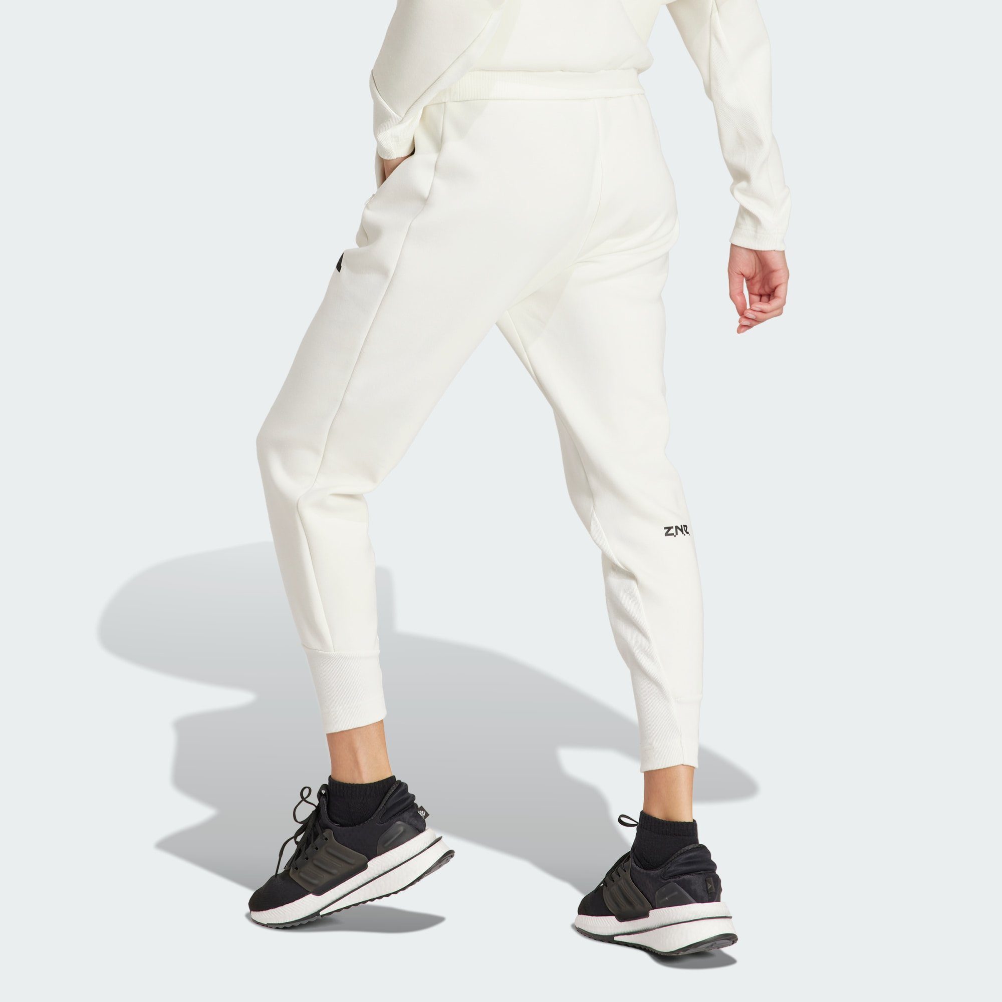 White Off adidas Z.N.E. HOSE Jogginghose Sportswear